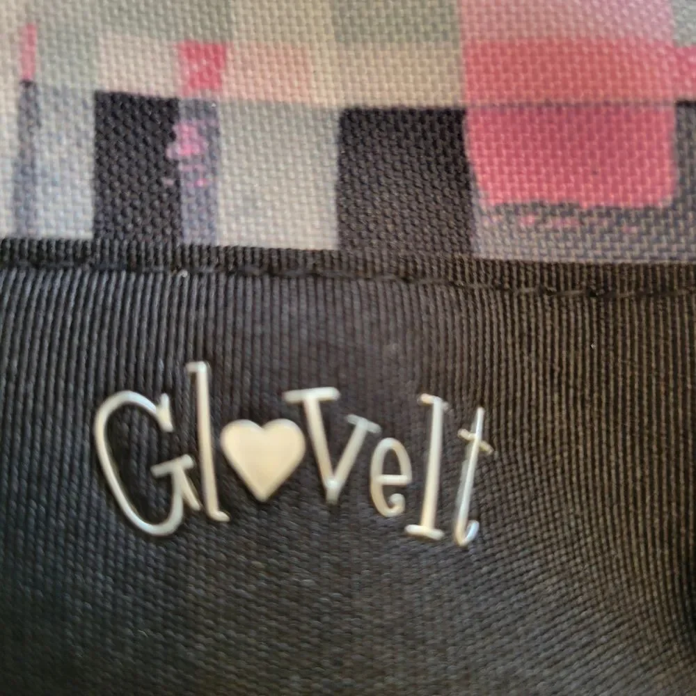 Glove It Wristlet Cell Phone Travel Purse Wallet Pixel‎ Plaid Print